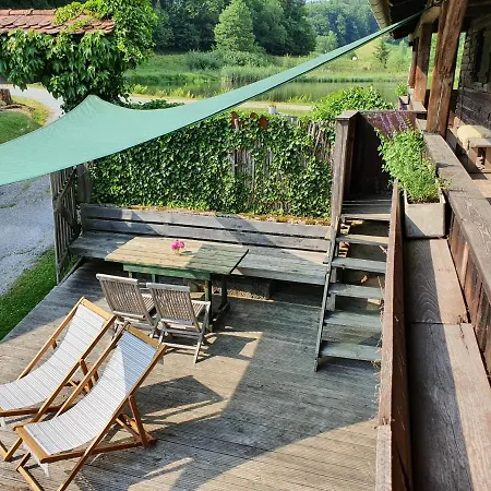 Naturidyll Kollnbergmuehle Dom wakacyjny Fürstenstein
