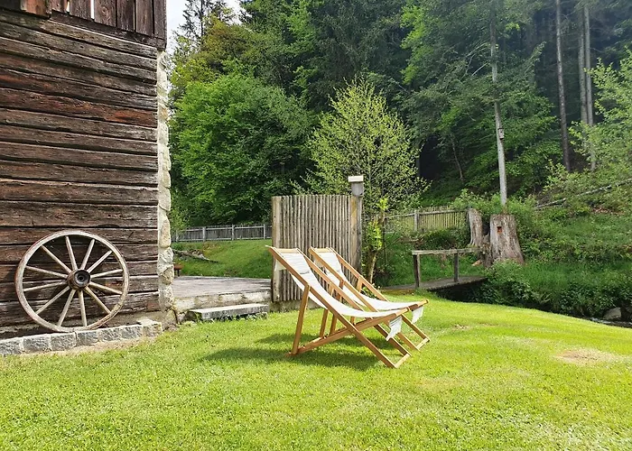 Naturidyll Kollnbergmuehle Fürstenstein