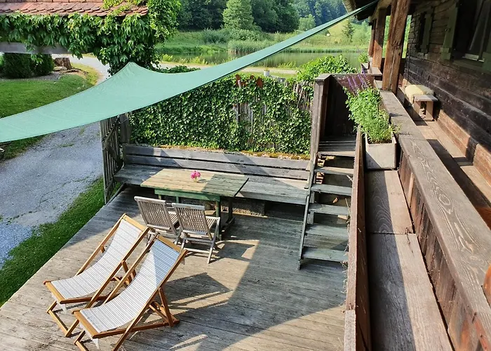 Naturidyll Kollnbergmuehle Hébergement de vacances Fürstenstein