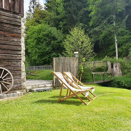 Naturidyll Kollnbergmuehle Furstenstein