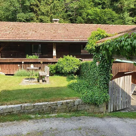 Дом отдыха Naturidyll Kollnbergmuehle Furstenstein