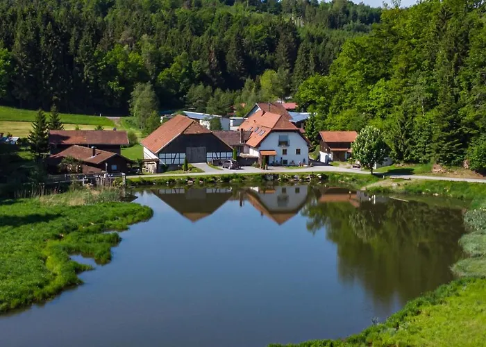 別荘 Naturidyll Kollnbergmuehle Fürstenstein