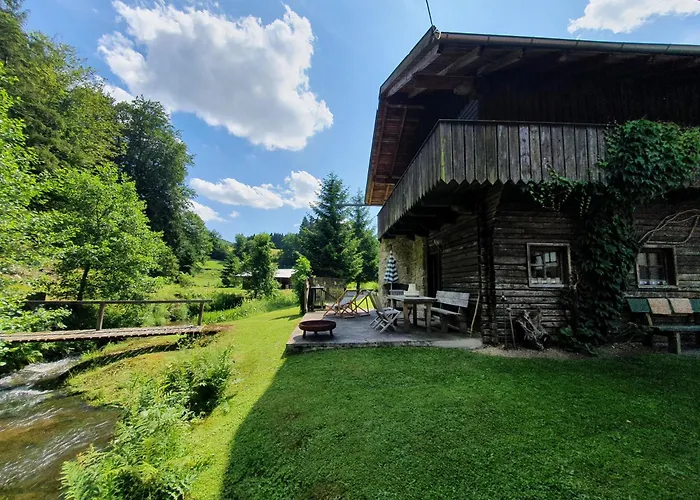 別荘 Naturidyll Kollnbergmuehle Fürstenstein